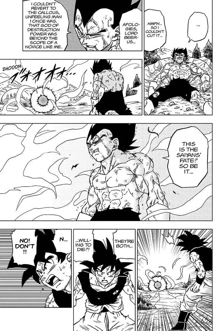 Dragon Ball Super Chapter 76 37